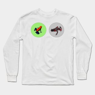 Endangered Frogs Long Sleeve T-Shirt